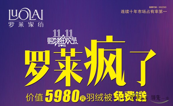 今年雙11促銷，雙豐印務(wù)來幫您